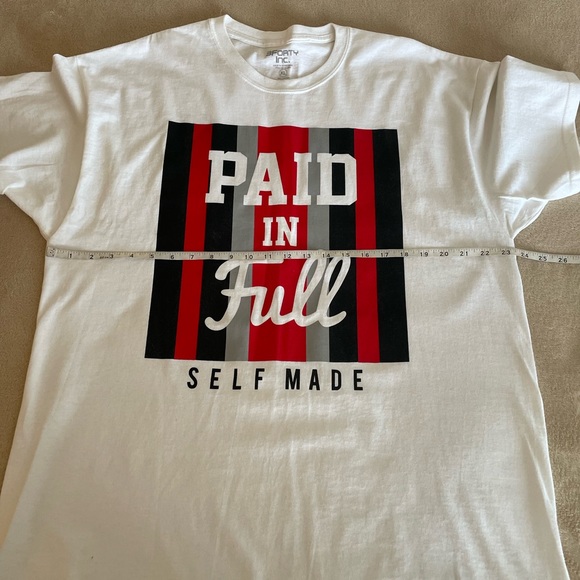 3 Forty Inc. “Paid In Full” Graphic T-Shirt - Size XL - Picture 10 of 12